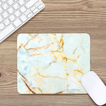 Natural Gold Marble Print Mouse Pad