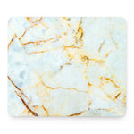 Natural Gold Marble Print Mouse Pad