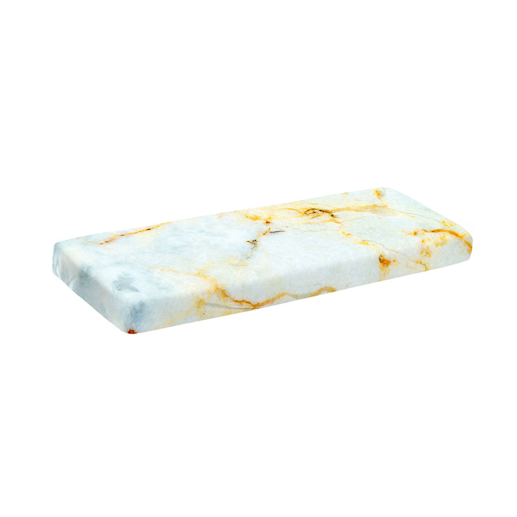 Natural Gold Marble Print Piano Keyboard Cover