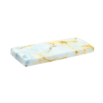 Natural Gold Marble Print Piano Keyboard Cover