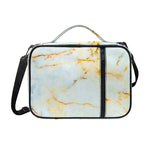 Natural Gold Marble Print Shoulder Strap Bible Bag