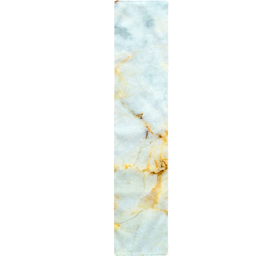 Natural Gold Marble Print Table Runner