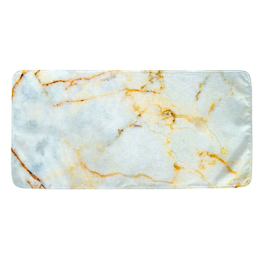 Natural Gold Marble Print Towel