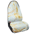 Natural Gold Marble Print Waterproof Car Seat Cover