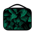 Natural Green Leaf Print Classic Bible Case