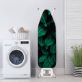 Natural Green Leaf Print Ironing Board Cover
