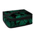 Natural Green Leaf Print Small Lunch Bag