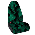 Natural Green Leaf Print Waterproof Car Seat Cover