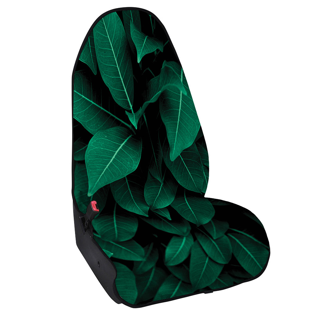 Natural Green Leaf Print Waterproof Car Seat Cover