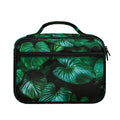 Natural Tropical Leaf Print Briefcase Bible Bag