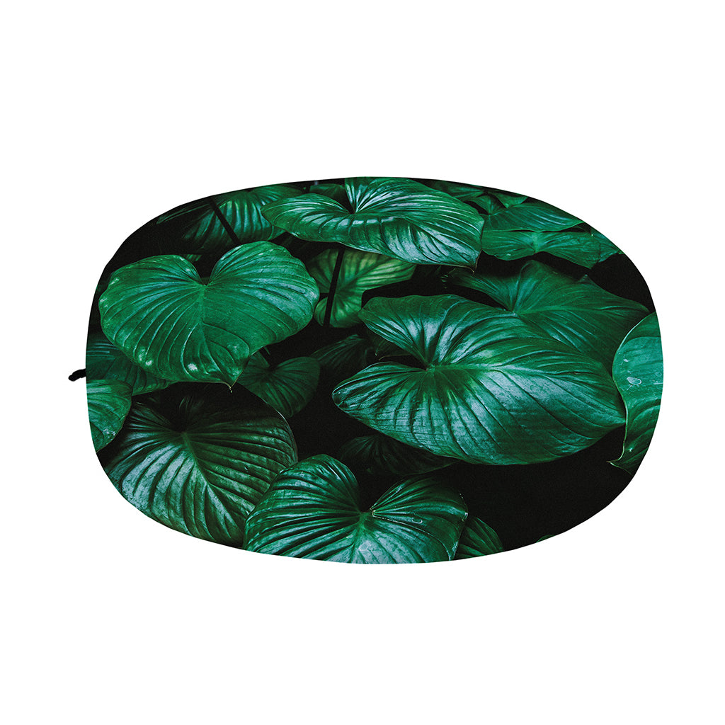 Natural Tropical Leaf Print Car Side Mirror Covers
