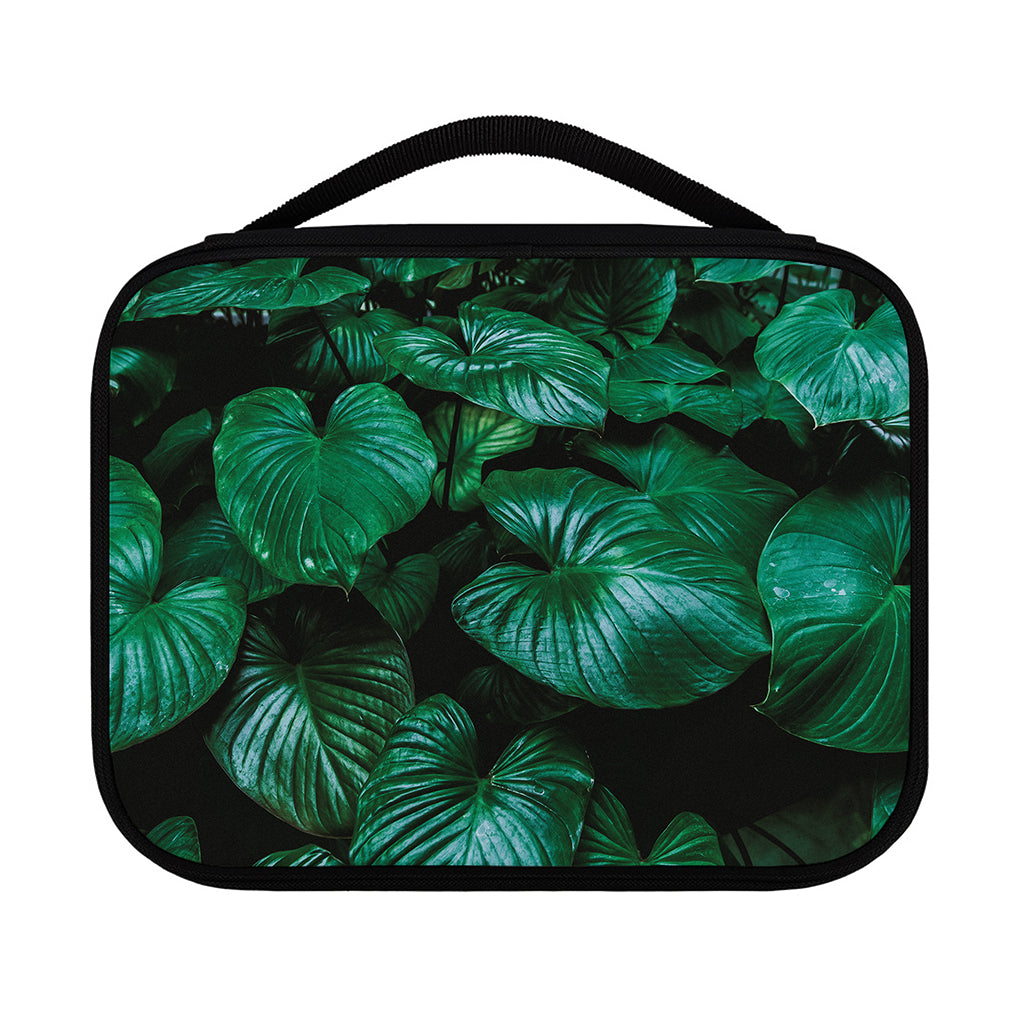 Natural Tropical Leaf Print Classic Bible Case