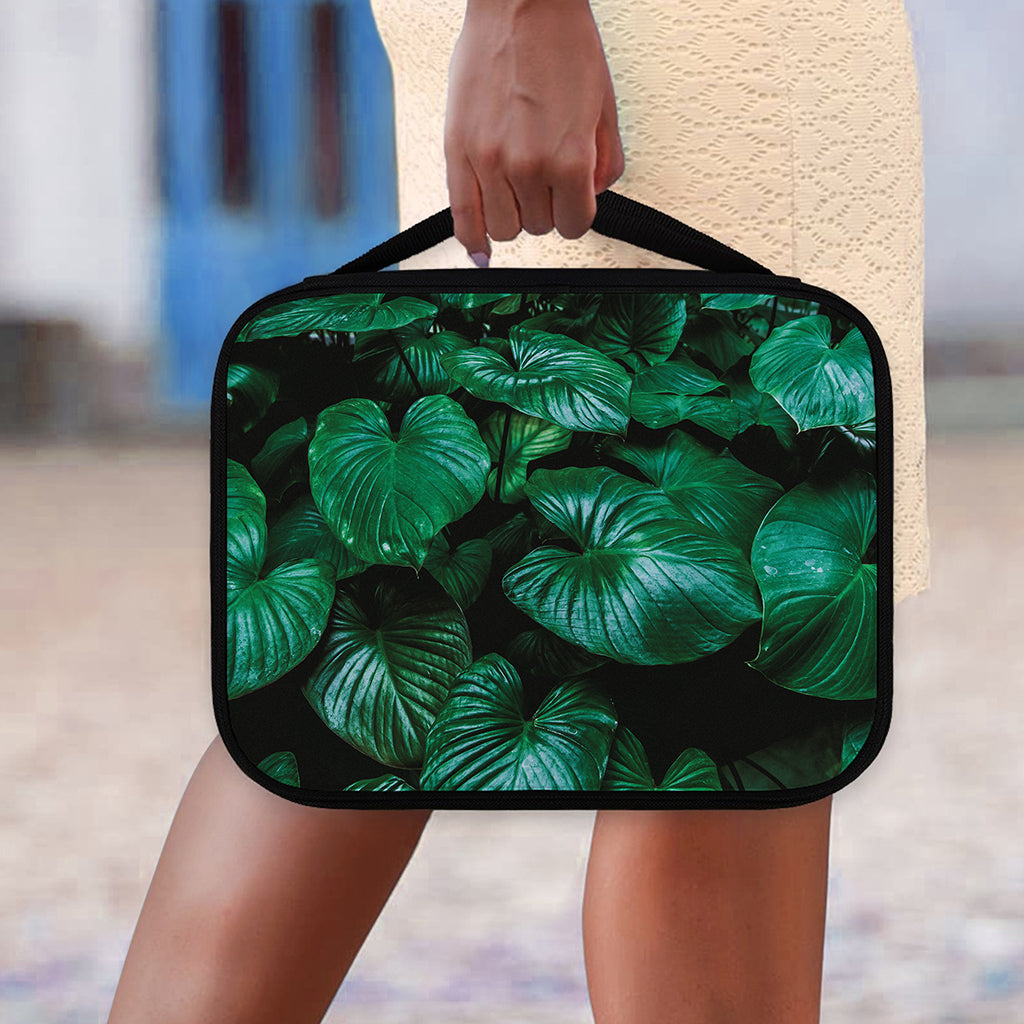 Natural Tropical Leaf Print Classic Bible Case