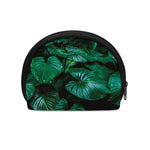 Natural Tropical Leaf Print Coin Purse