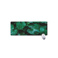 Natural Tropical Leaf Print Extended Mouse Pad