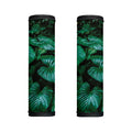 Natural Tropical Leaf Print Handle Covers