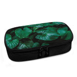 Natural Tropical Leaf Print Insulin Cooler Travel Case