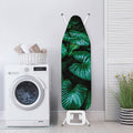 Natural Tropical Leaf Print Ironing Board Cover