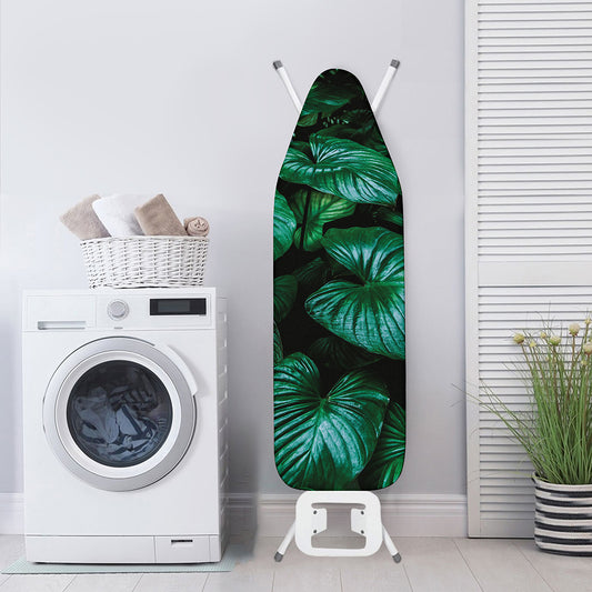 Natural Tropical Leaf Print Ironing Board Cover