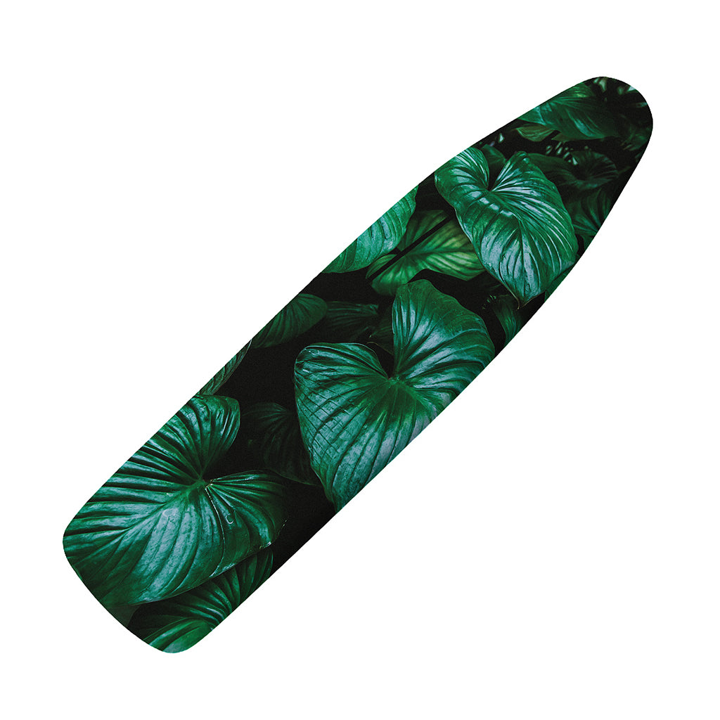 Natural Tropical Leaf Print Ironing Board Cover