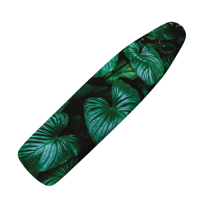 Natural Tropical Leaf Print Ironing Board Cover