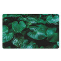 Natural Tropical Leaf Print Polyester Doormat