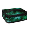 Natural Tropical Leaf Print Small Lunch Bag