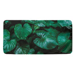 Natural Tropical Leaf Print Towel