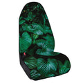 Natural Tropical Leaf Print Waterproof Car Seat Cover