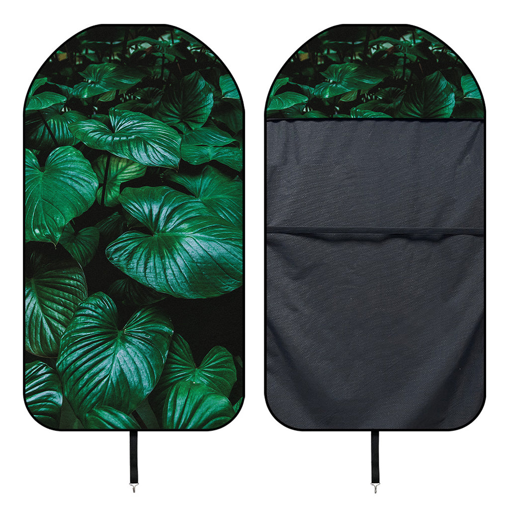 Natural Tropical Leaf Print Waterproof Car Seat Cover