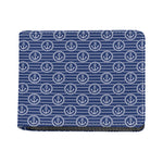 Nautical Anchor Pattern Print Bifold Wallet