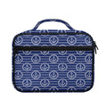 Nautical Anchor Pattern Print Briefcase Bible Bag