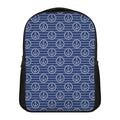 Nautical Anchor Pattern Print Casual Backpack