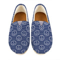 Nautical Anchor Pattern Print Casual Shoes