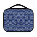 Nautical Anchor Pattern Print Classic Bible Case