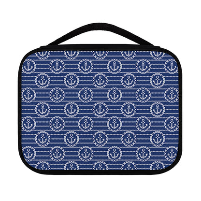 Nautical Anchor Pattern Print Classic Bible Case