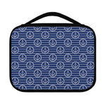 Nautical Anchor Pattern Print Classic Bible Case
