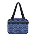 Nautical Anchor Pattern Print Double Strap Bible Bag