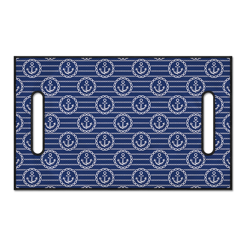 Nautical Anchor Pattern Print Golf Cart Seat Cover