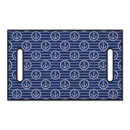 Nautical Anchor Pattern Print Golf Cart Seat Cover