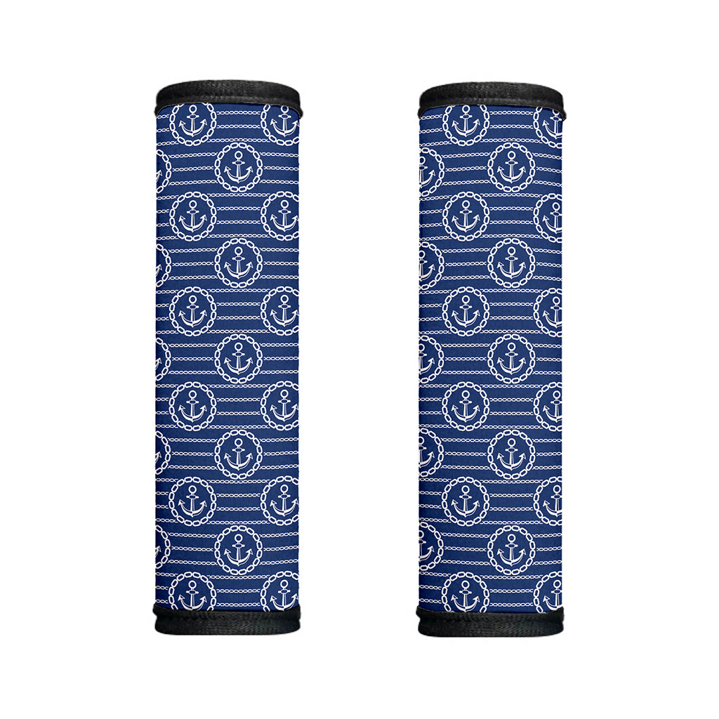 Nautical Anchor Pattern Print Handle Covers