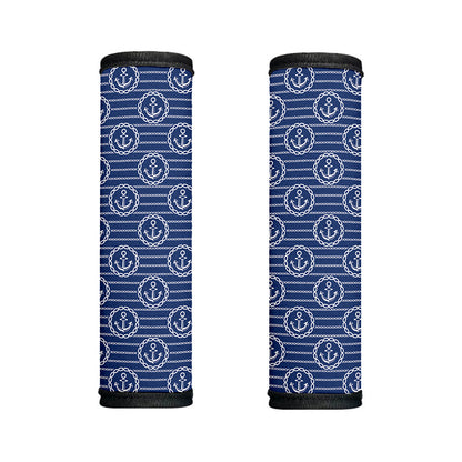 Nautical Anchor Pattern Print Handle Covers