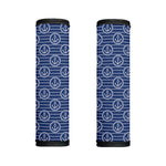Nautical Anchor Pattern Print Handle Covers