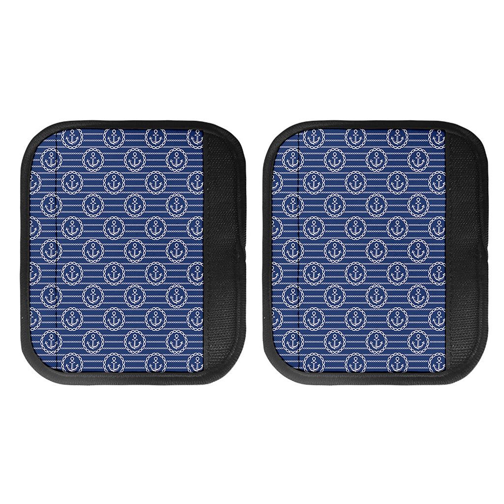 Nautical Anchor Pattern Print Handle Covers