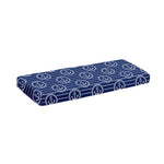 Nautical Anchor Pattern Print Piano Keyboard Cover