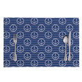 Nautical Anchor Pattern Print Placemat