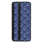 Nautical Anchor Pattern Print Refrigerator Handle Covers
