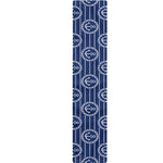 Nautical Anchor Pattern Print Table Runner