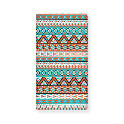 Navajo Geometric Pattern Print Baby Crib Sheet