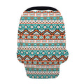 Navajo Geometric Pattern Print Baby Seat Cover